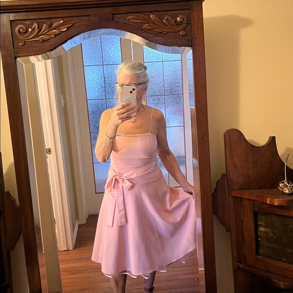 B. Smart Dresses & Skirts - Elegant Pink Dress